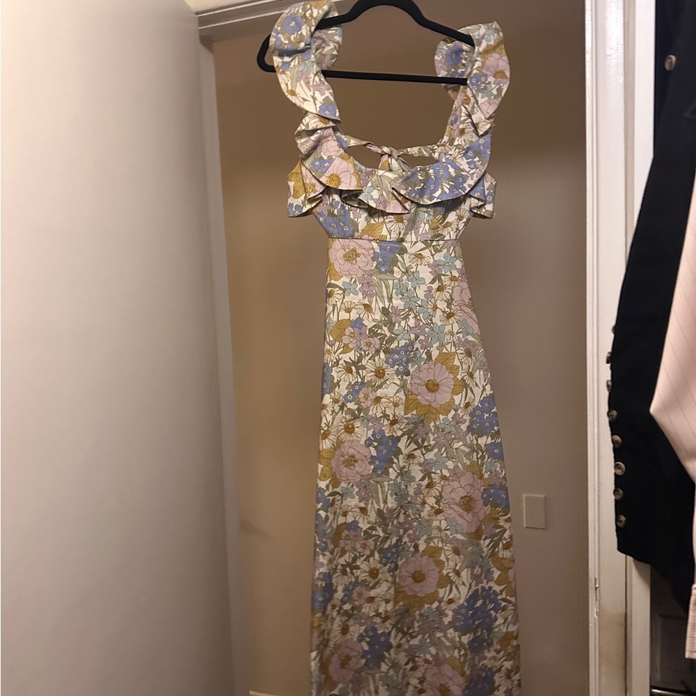 Zimmerman floral dress